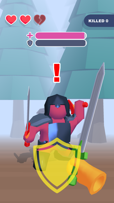 Tangkapan layar Sword Slasher