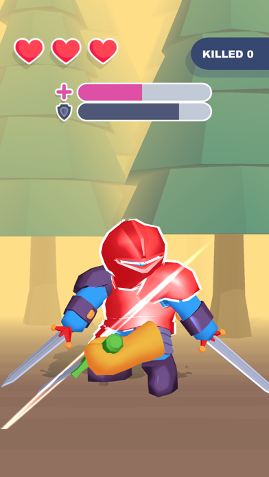 Tangkapan layar Sword Slasher
