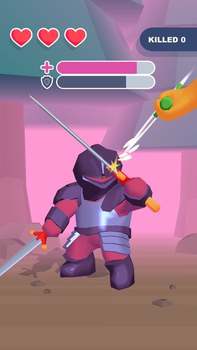 Tangkapan layar Sword Slasher
