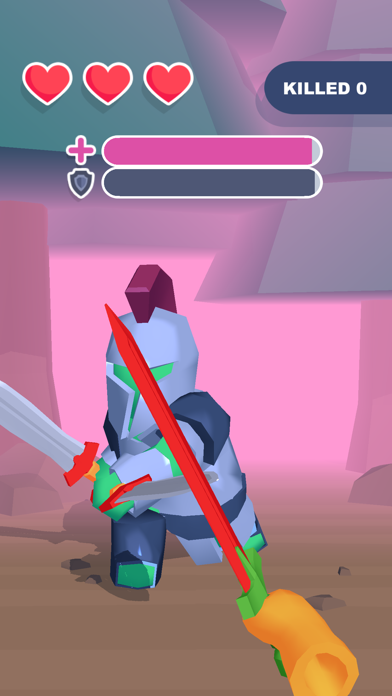 Tangkapan layar Sword Slasher