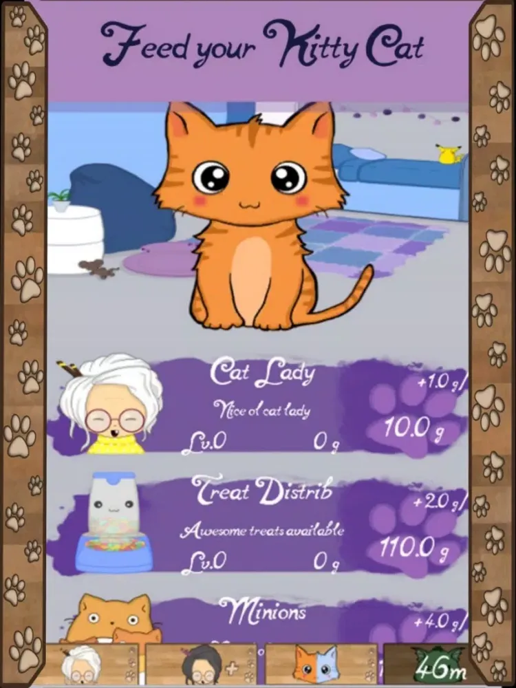 Catzilla: the fat cat clicker iPad  سکرین شاٹس