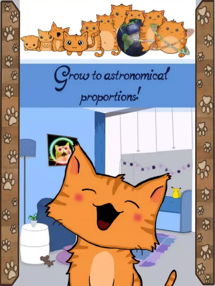 Catzilla: the fat cat clicker iPad  سکرین شاٹس