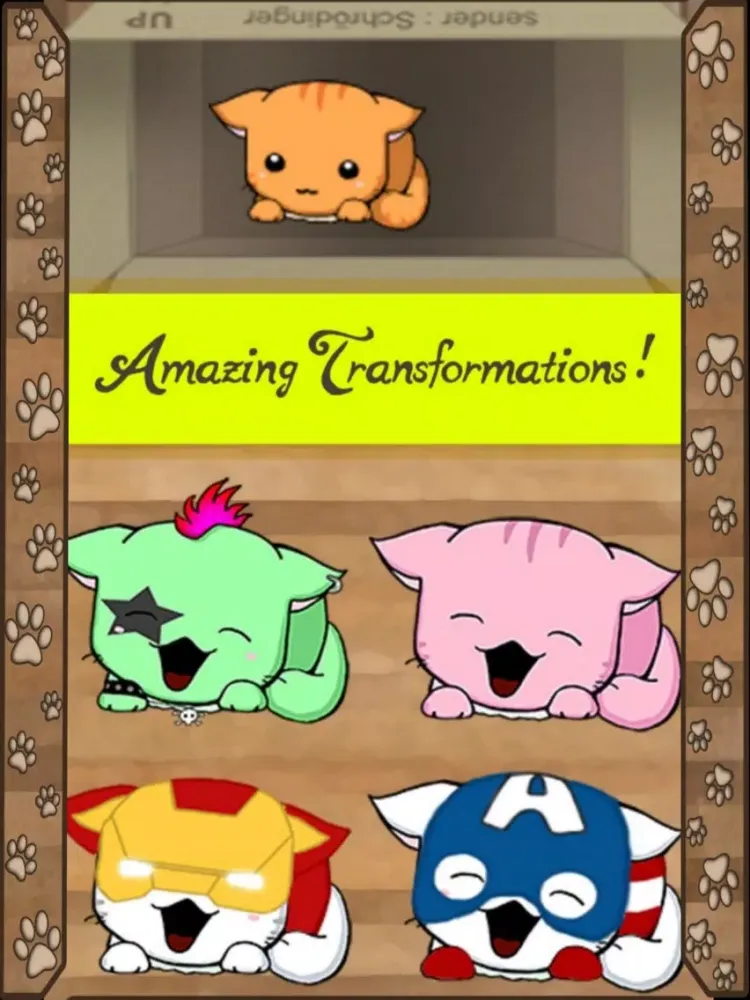 Catzilla: the fat cat clicker iPad  سکرین شاٹس
