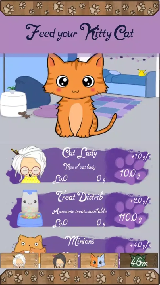 Catzilla: the fat cat clicker سکرین شاٹس