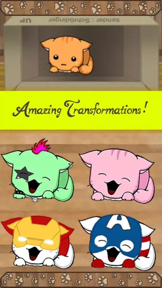 Catzilla: the fat cat clicker سکرین شاٹس