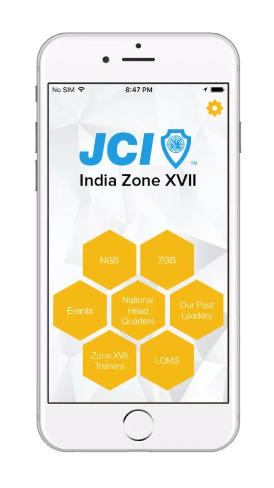Screenshot di JCI India Zone XVII