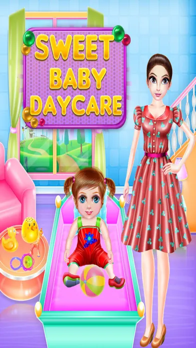 Sweet Babysitter - BabyDayCare应用截图