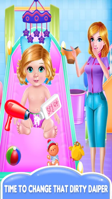 Sweet Babysitter - BabyDayCare应用截图