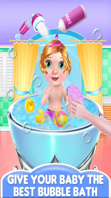 Sweet Babysitter - BabyDayCare应用截图
