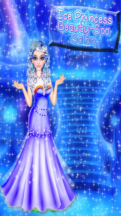Ice Queen Beauty Makeup Salon Screenshots