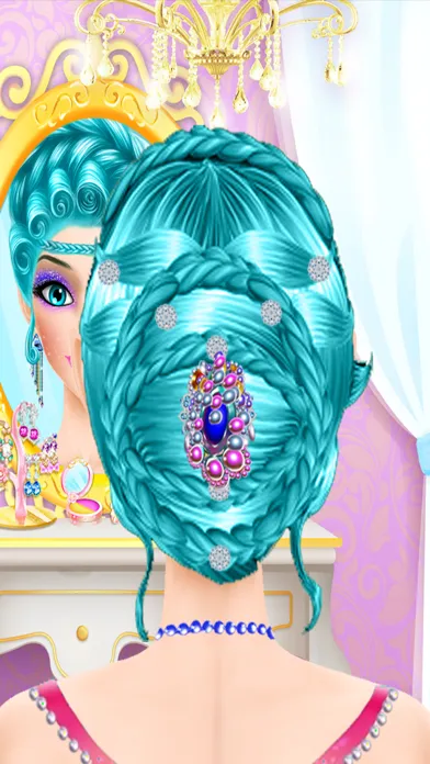 Ice Queen Beauty Makeup Salon Screenshots