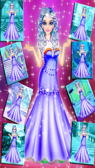 Ice Queen Beauty Makeup Salon Screenshots