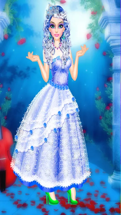 Ice Queen Beauty Makeup Salon Screenshots