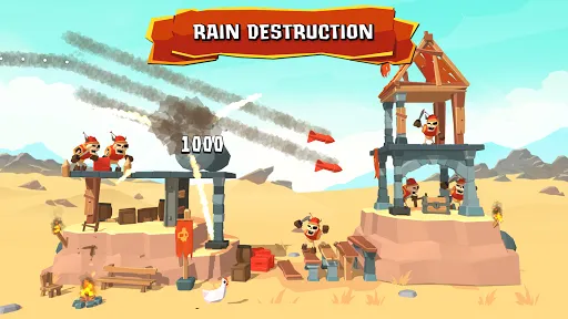 Crush the Castle: Siege Master Screenshots