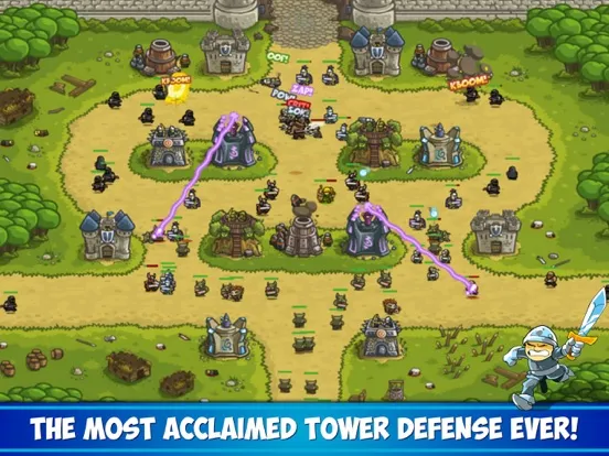تصاویر Kingdom Rush- Tower Defense HD iPad 