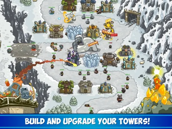 تصاویر Kingdom Rush- Tower Defense HD iPad 