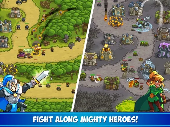 تصاویر Kingdom Rush- Tower Defense HD iPad 