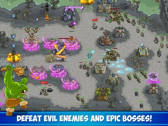 تصاویر Kingdom Rush- Tower Defense HD iPad 