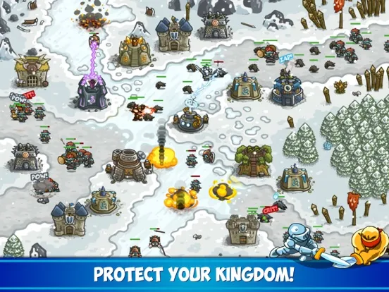 تصاویر Kingdom Rush- Tower Defense HD iPad 