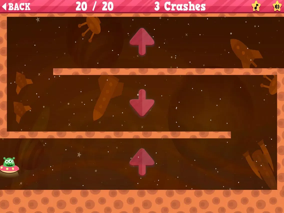 Tangkapan skrin Planet Revenge iPad 