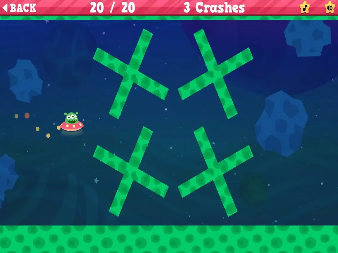 Tangkapan skrin Planet Revenge iPad 