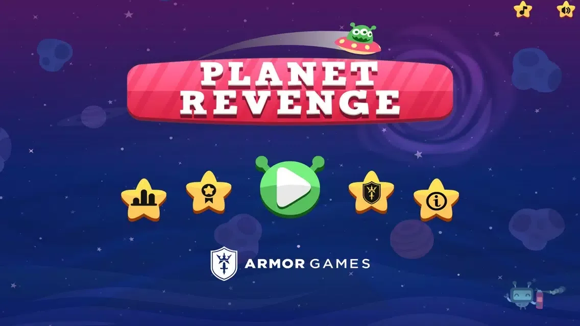 Tangkapan skrin Planet Revenge