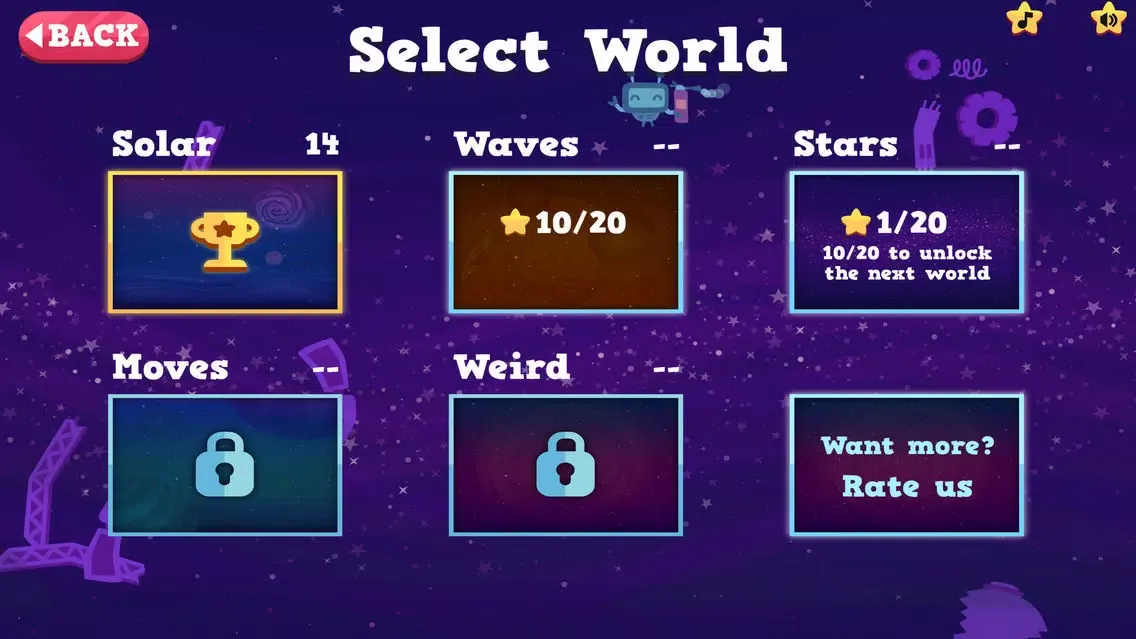 Tangkapan skrin Planet Revenge