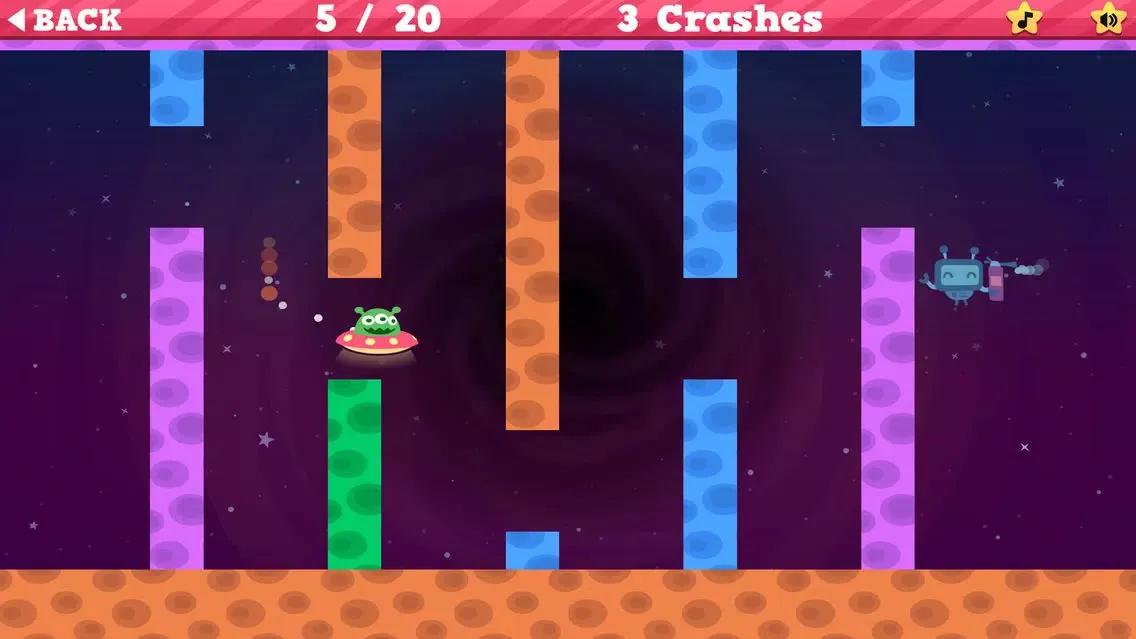 Tangkapan skrin Planet Revenge