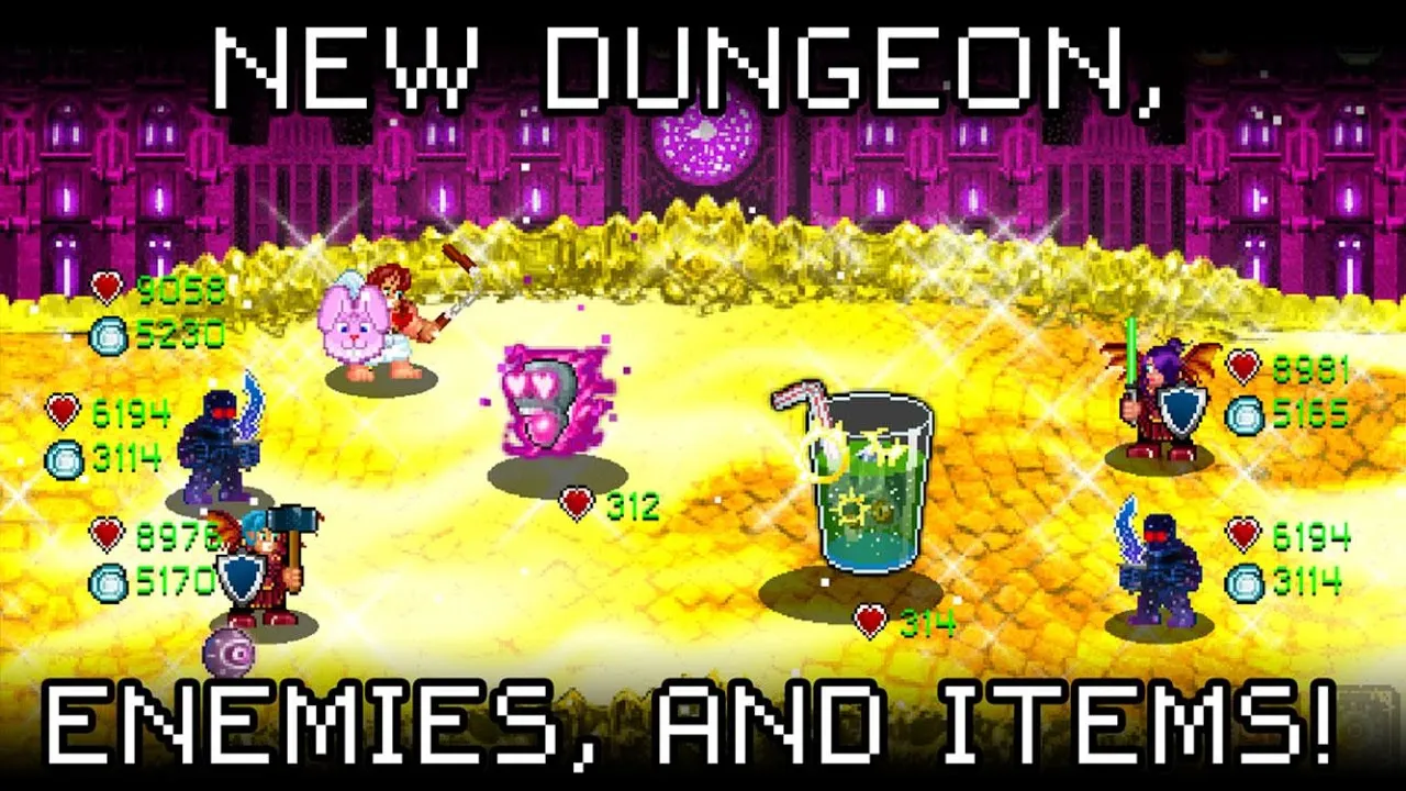 Скриншоты Soda Dungeon