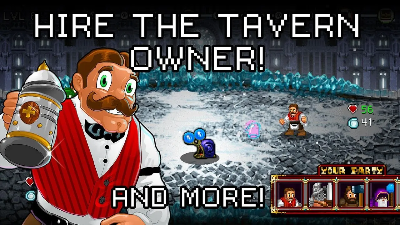 Скриншоты Soda Dungeon