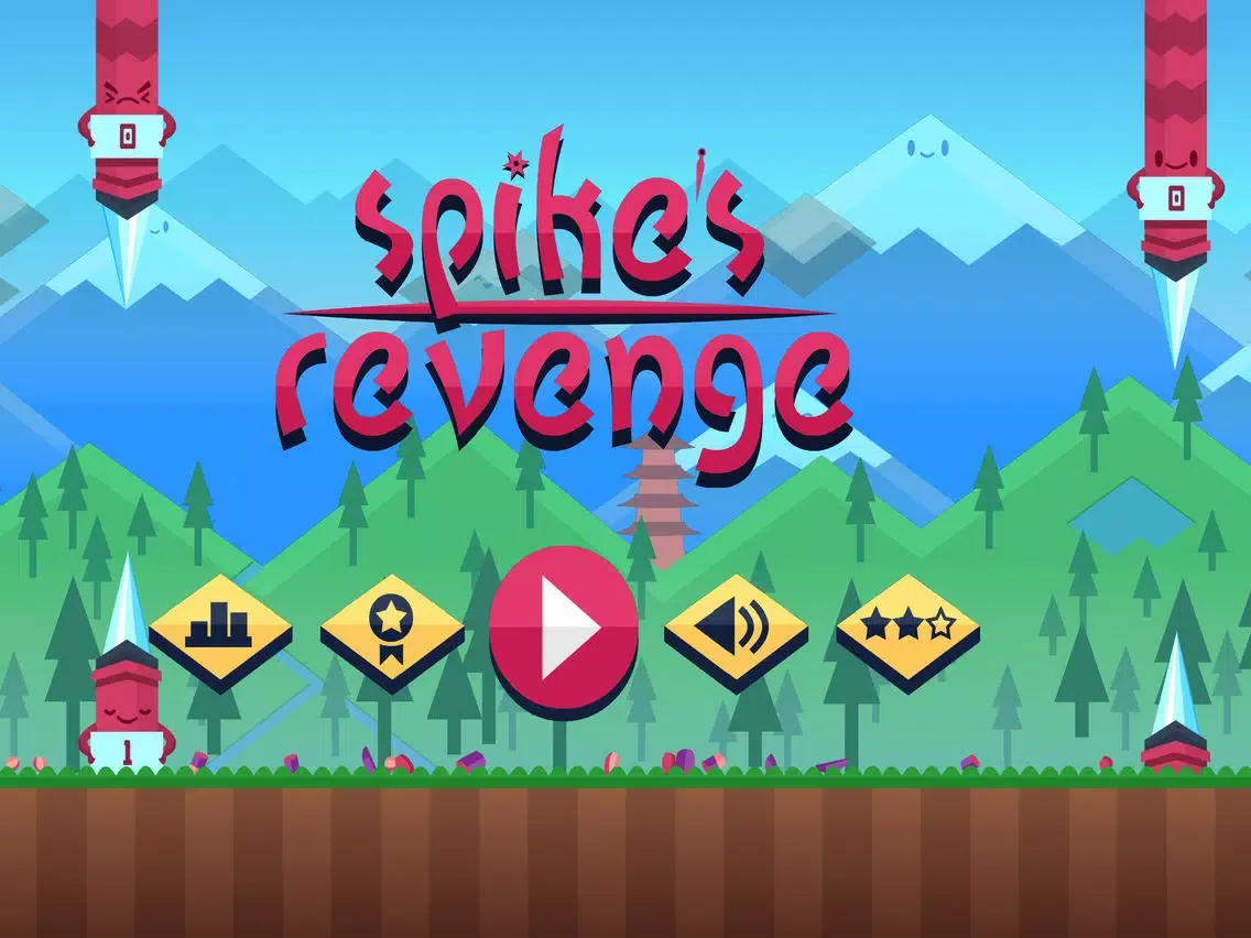 Tangkapan layar Spike's Revenge iPad 