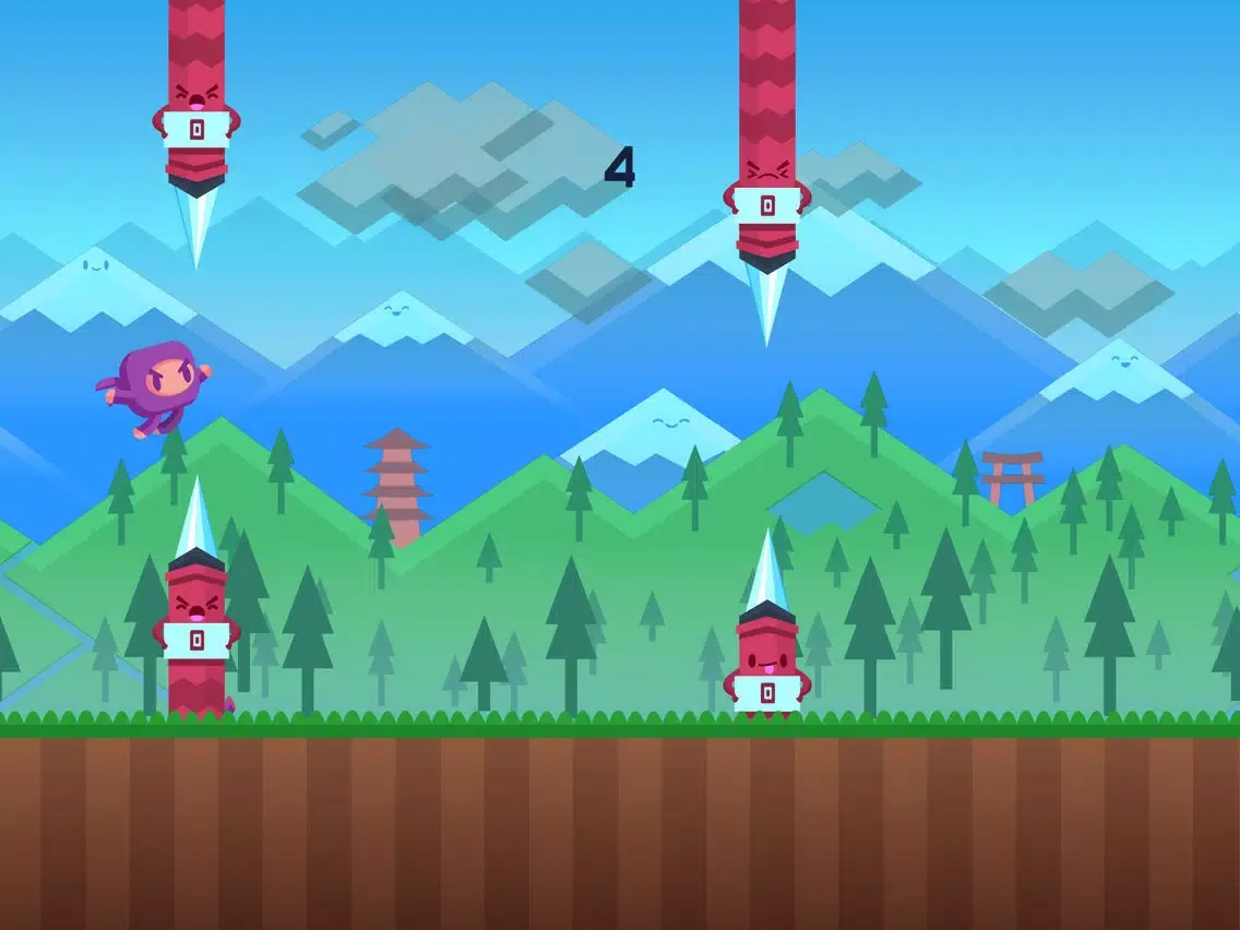 Tangkapan layar Spike's Revenge iPad 