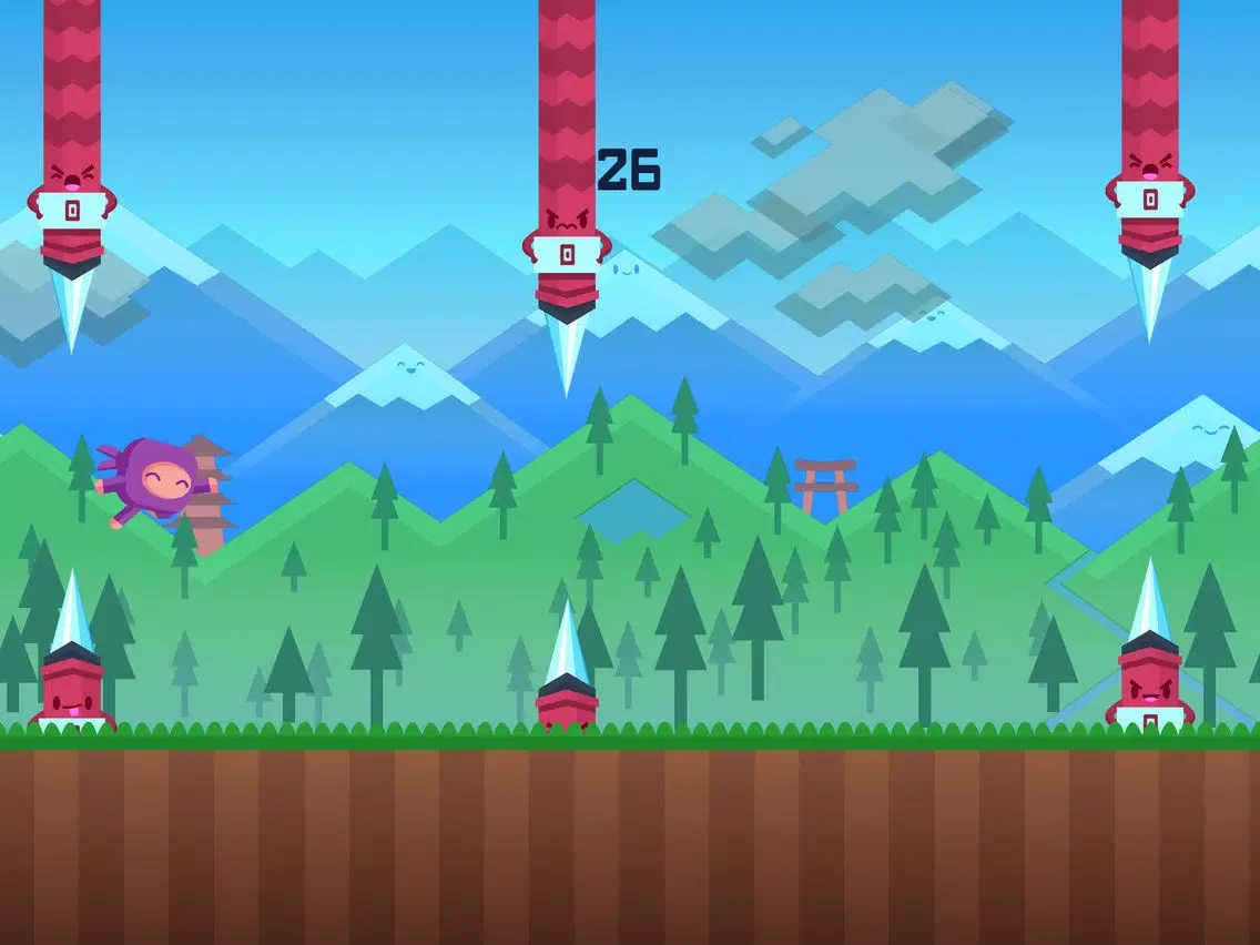 Tangkapan layar Spike's Revenge iPad 