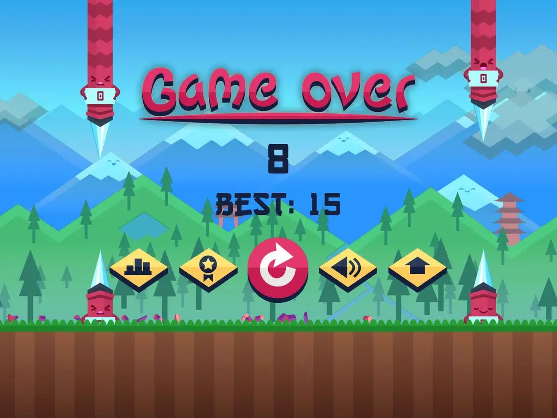 Tangkapan layar Spike's Revenge iPad 