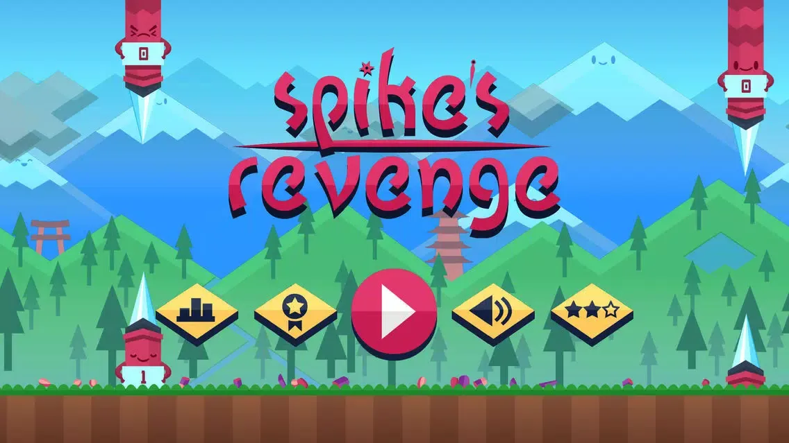 Tangkapan layar Spike's Revenge
