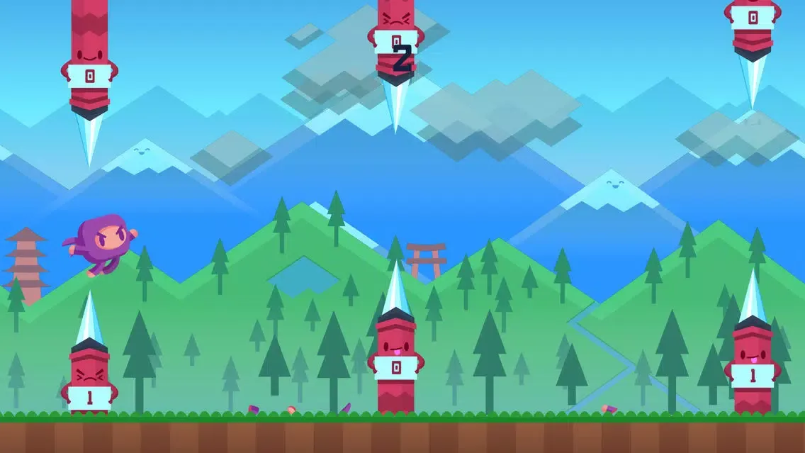 Tangkapan layar Spike's Revenge