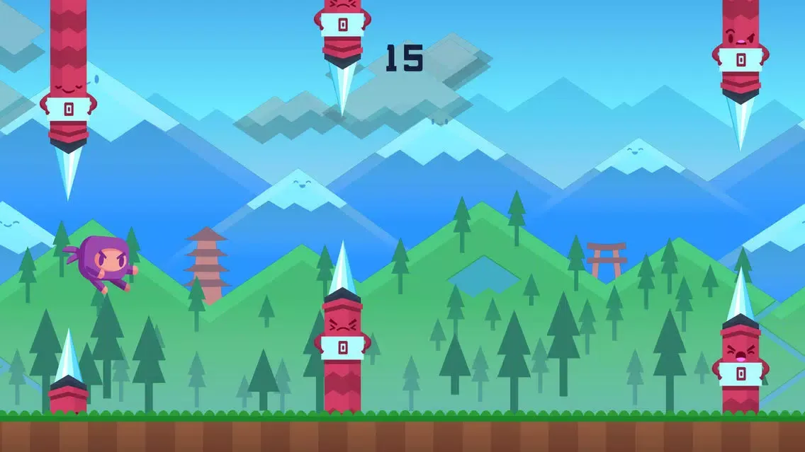 Tangkapan layar Spike's Revenge