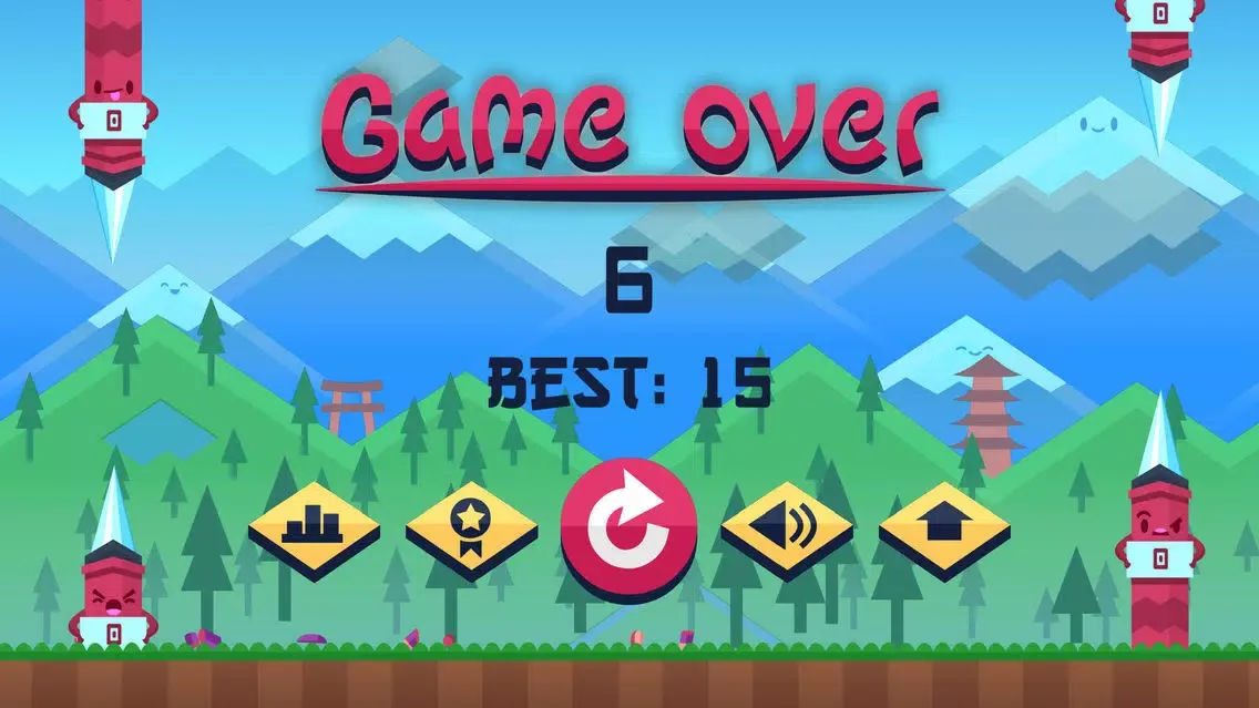 Tangkapan layar Spike's Revenge