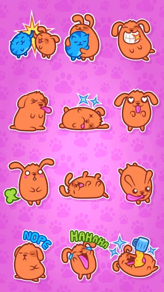 Sushi Cat Stickers スクリーンショット