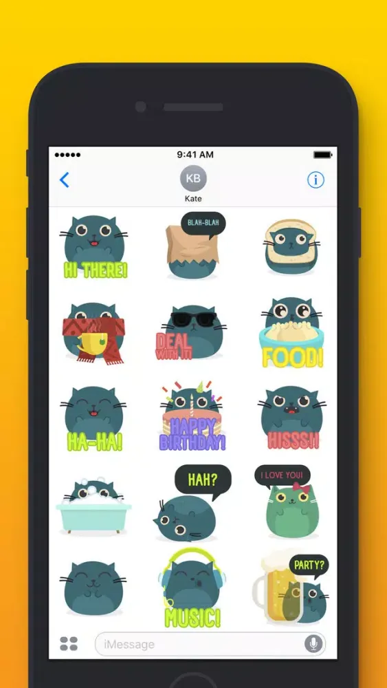 Tangkapan layar The Big Journey Stickers