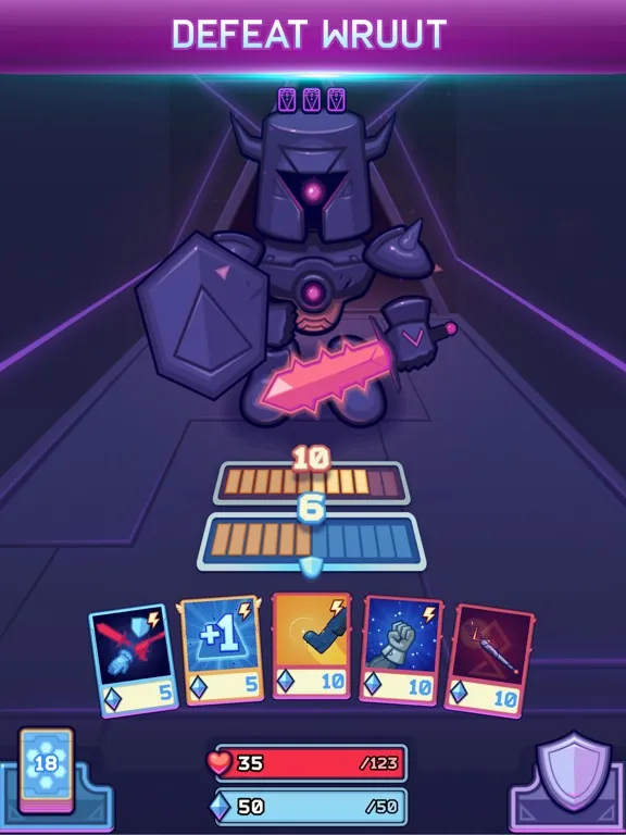 Void Tyrant iPad 应用截图