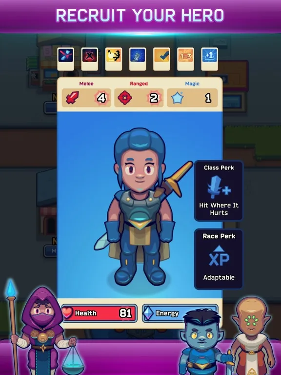 Void Tyrant iPad 应用截图