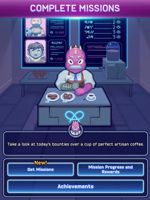 Void Tyrant iPad 应用截图