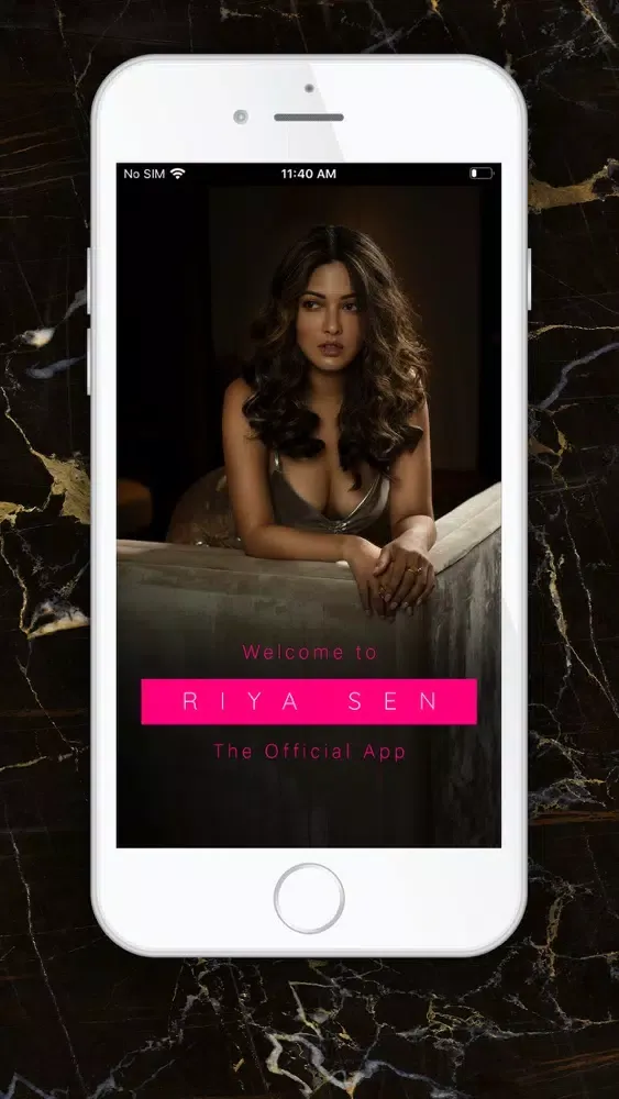 ภาพหน้าจอของ Riya Sen Official App