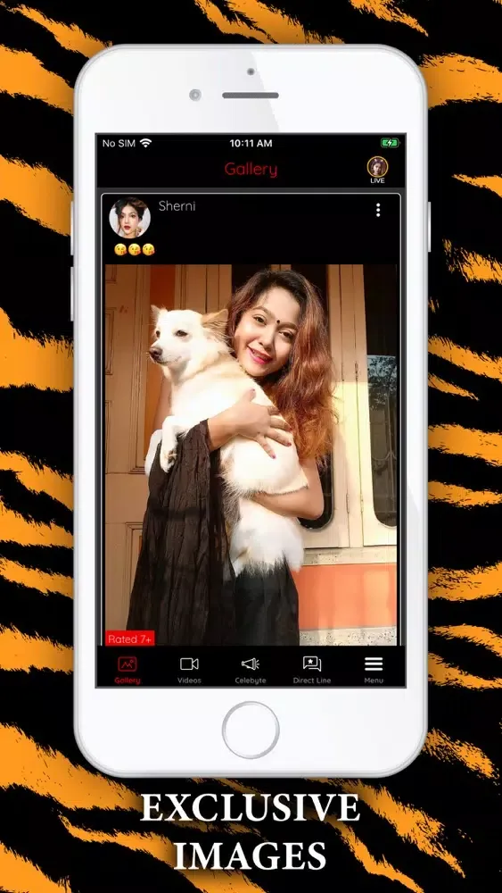 Скриншоты Sherni Official App