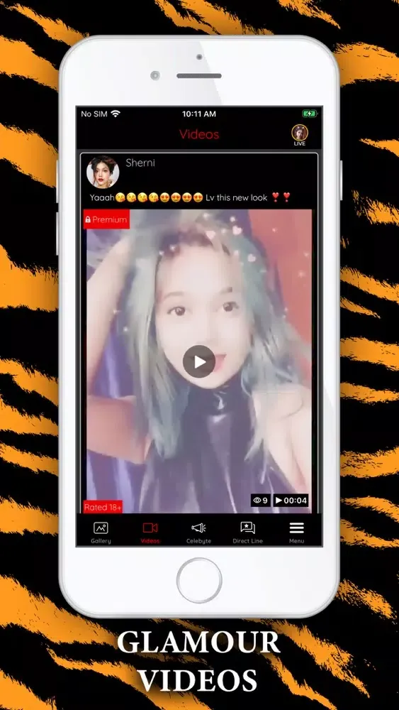 Скриншоты Sherni Official App