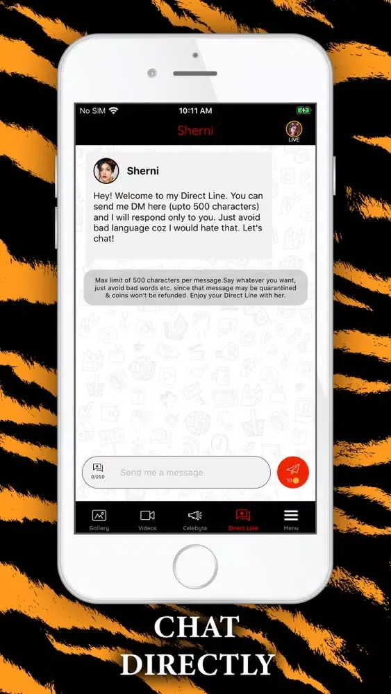 Скриншоты Sherni Official App