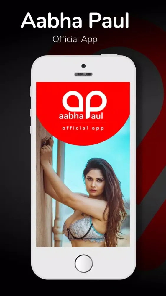 Tangkapan skrin Aabha Paul Official App