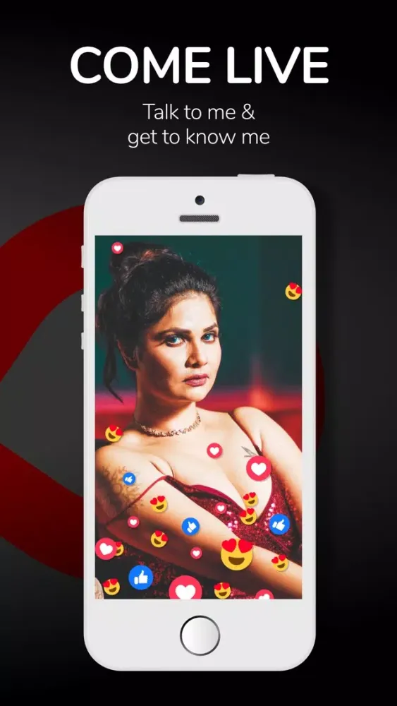 Tangkapan skrin Aabha Paul Official App