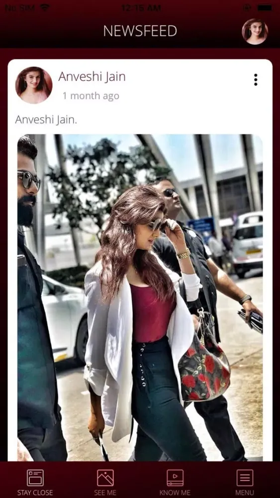 Anveshi Jain Official App স্ক্রিনশট